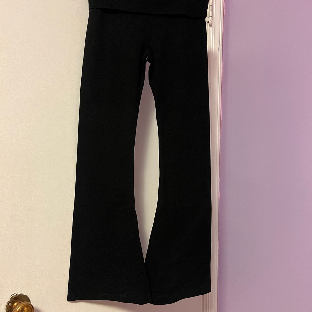PINK Victoria's Secret Black yoga pants